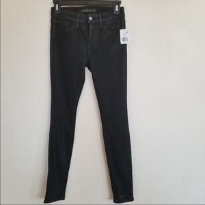NWT Joes jeans black icon skinny ankle 25, 24